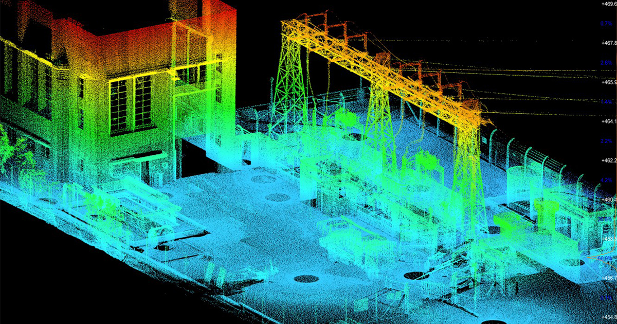 3D Point Cloud Application with Device